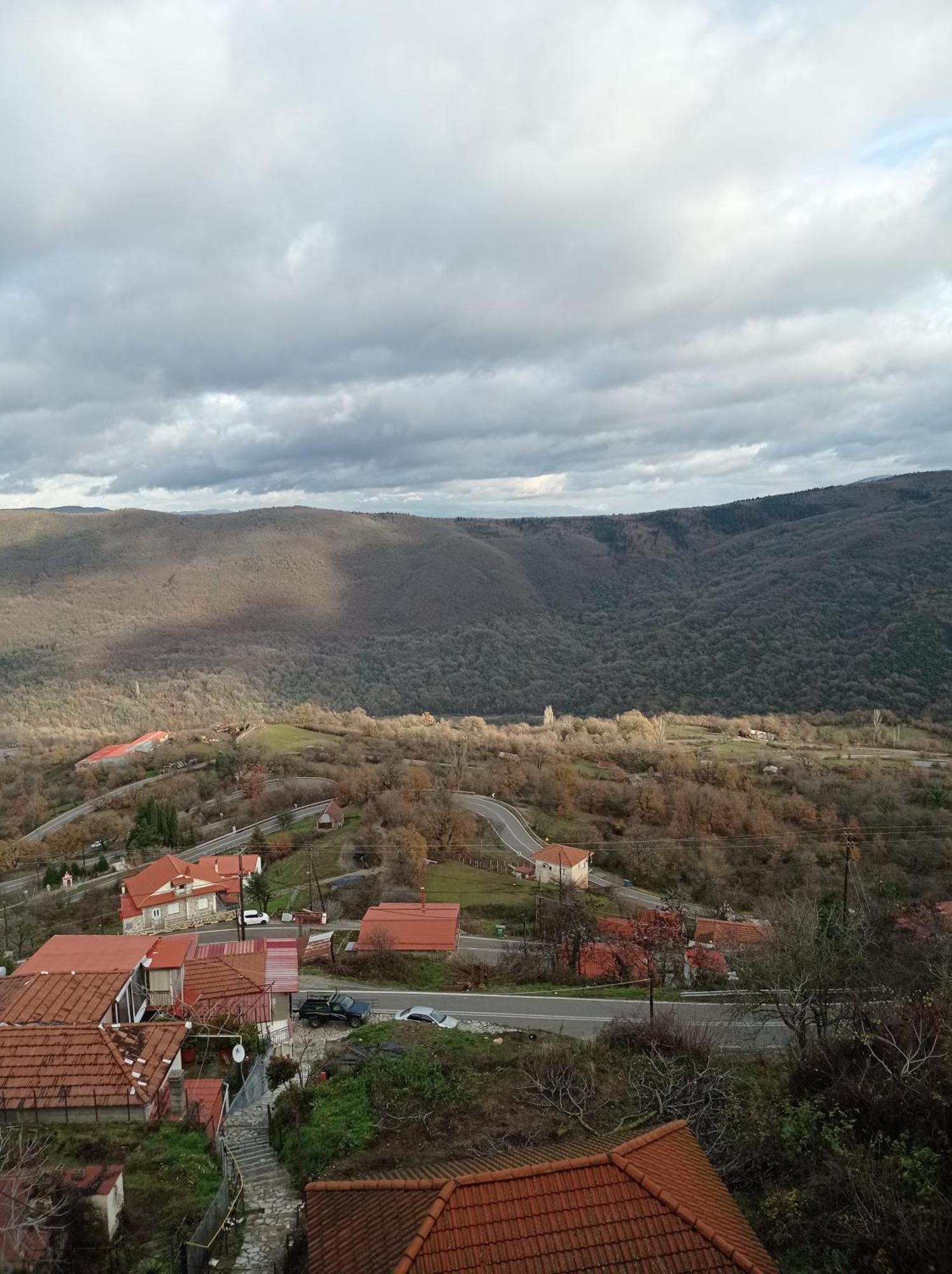 Άγρια Λούλουδα Κατοικία Αρμονία Timfristos Buitenkant foto