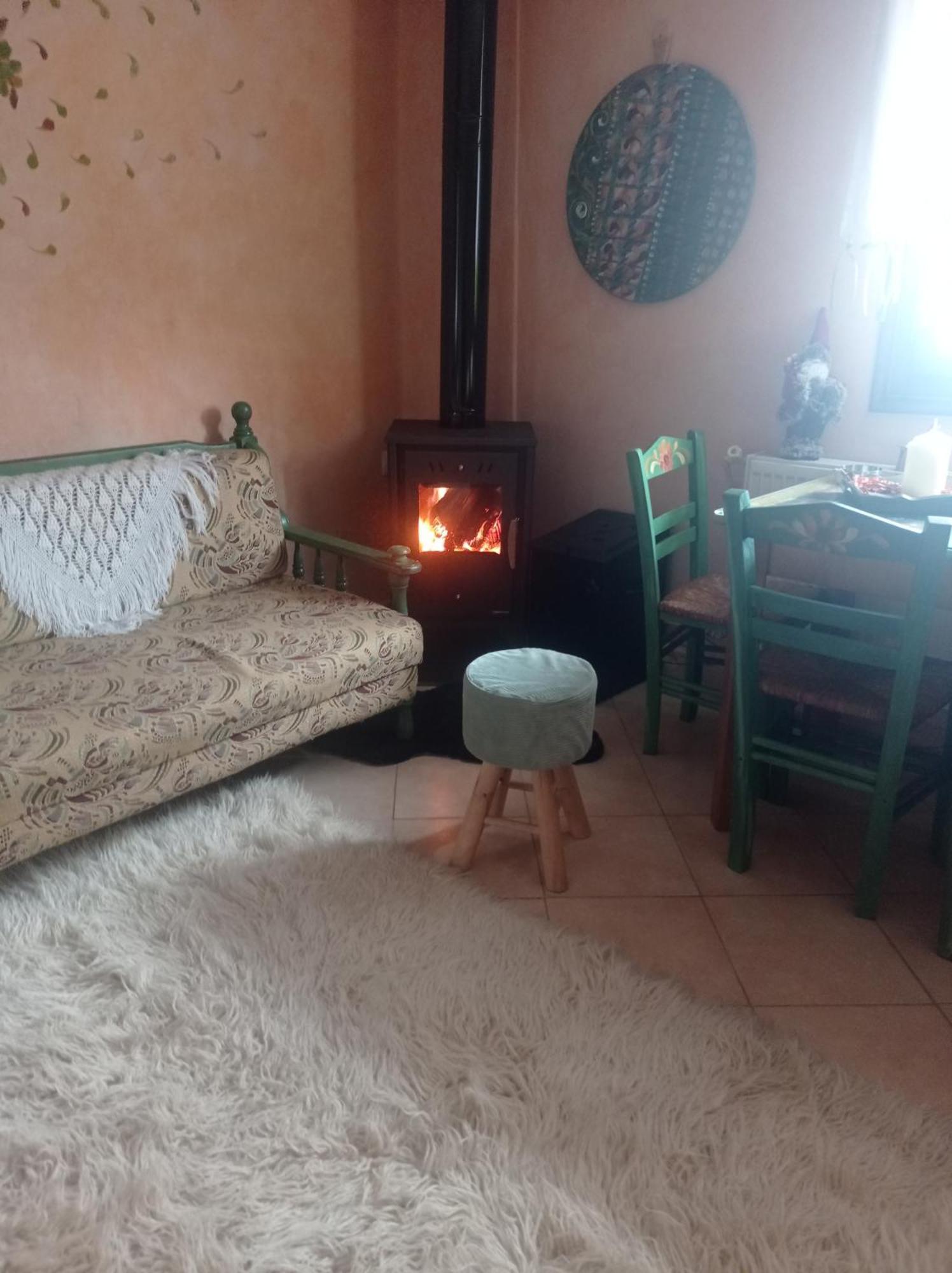 Άγρια Λούλουδα Κατοικία Αρμονία Timfristos Buitenkant foto